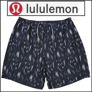 Lululemon Athletica Surge Camo Lined 9in Running Shorts Men's 2XL